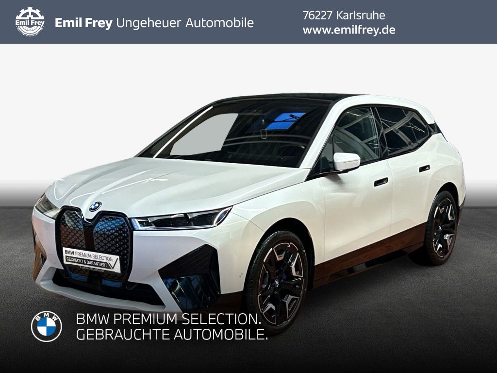 BMW iX 2023