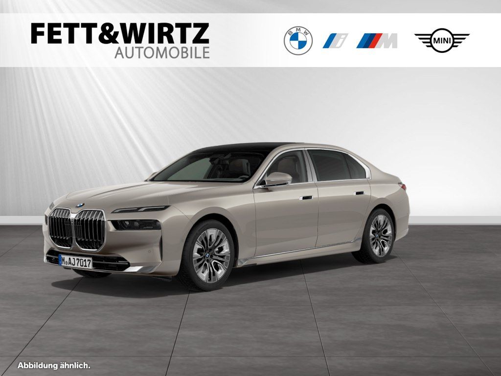 BMW 740 2024