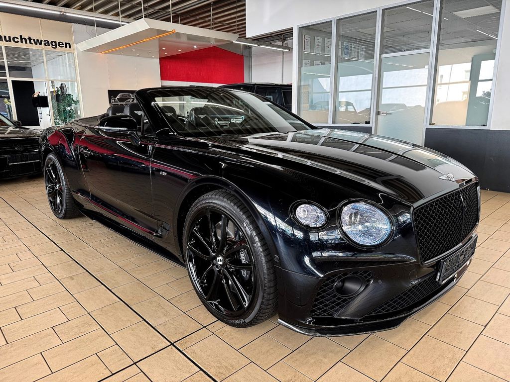 Bentley Continental GTC 2022