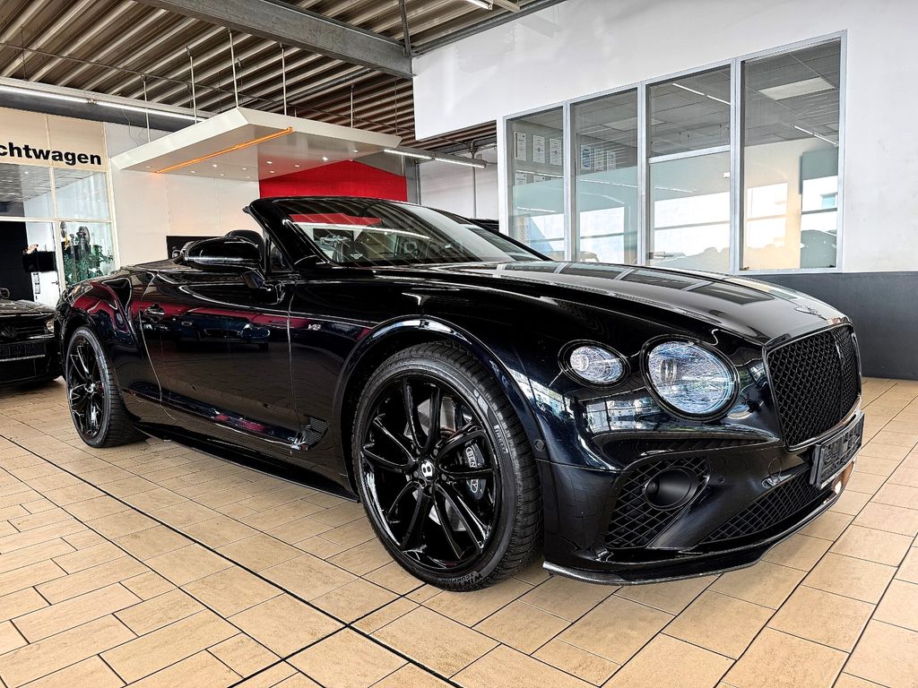 Bentley Continental GTC 2022