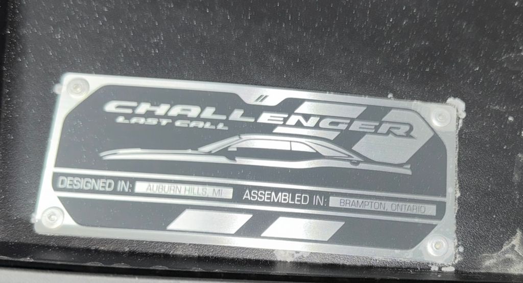 Dodge Challenger 2025