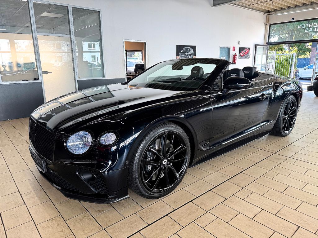 Bentley Continental GTC 2022