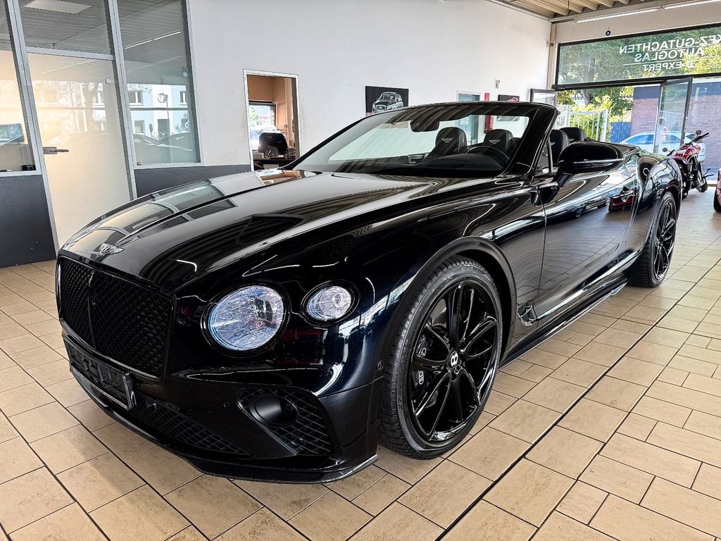 Bentley Continental GTC 2022