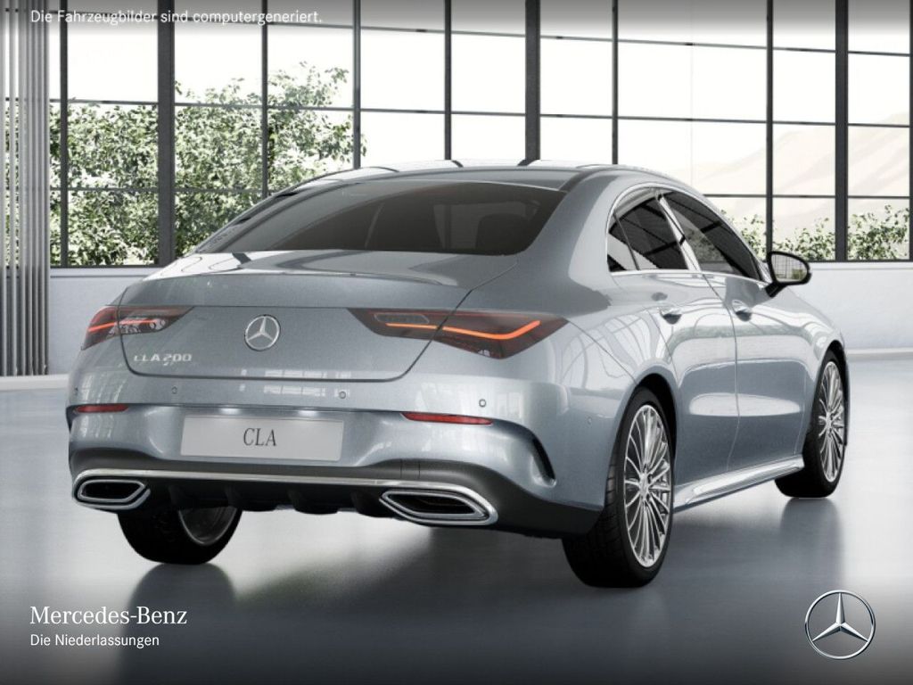 Mercedes-Benz CLA 200 2025