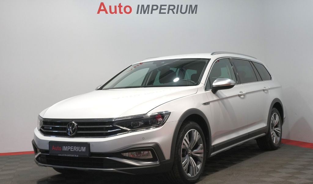 Volkswagen Passat Alltrack 2021