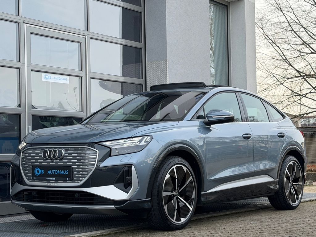 Audi Q4 e-tron 2024