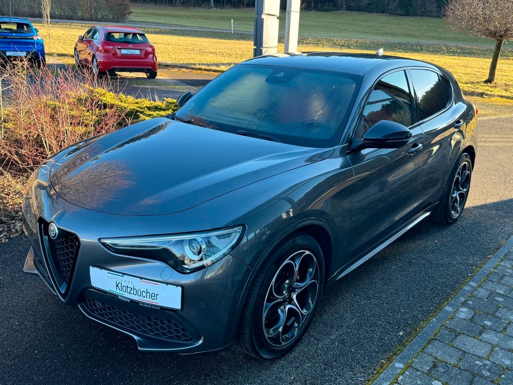 Alfa Romeo Stelvio 2020