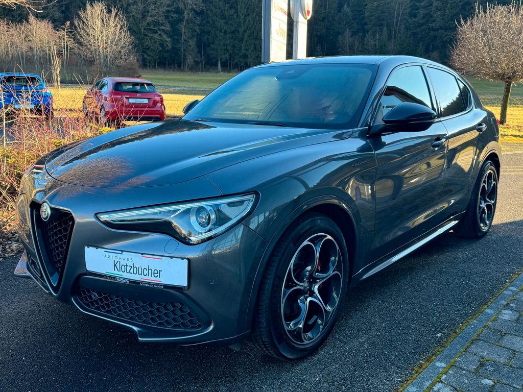Alfa Romeo Stelvio 2020