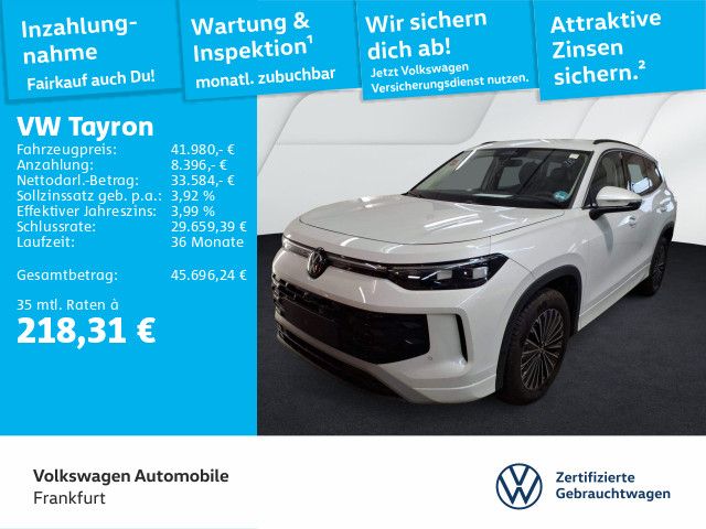 Volkswagen Tayron 2025