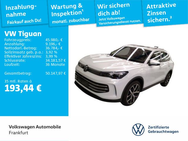 Volkswagen Tiguan 2025