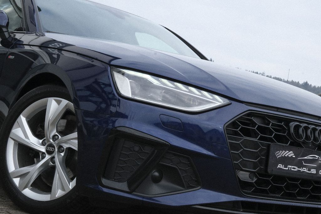 Audi A4 2022