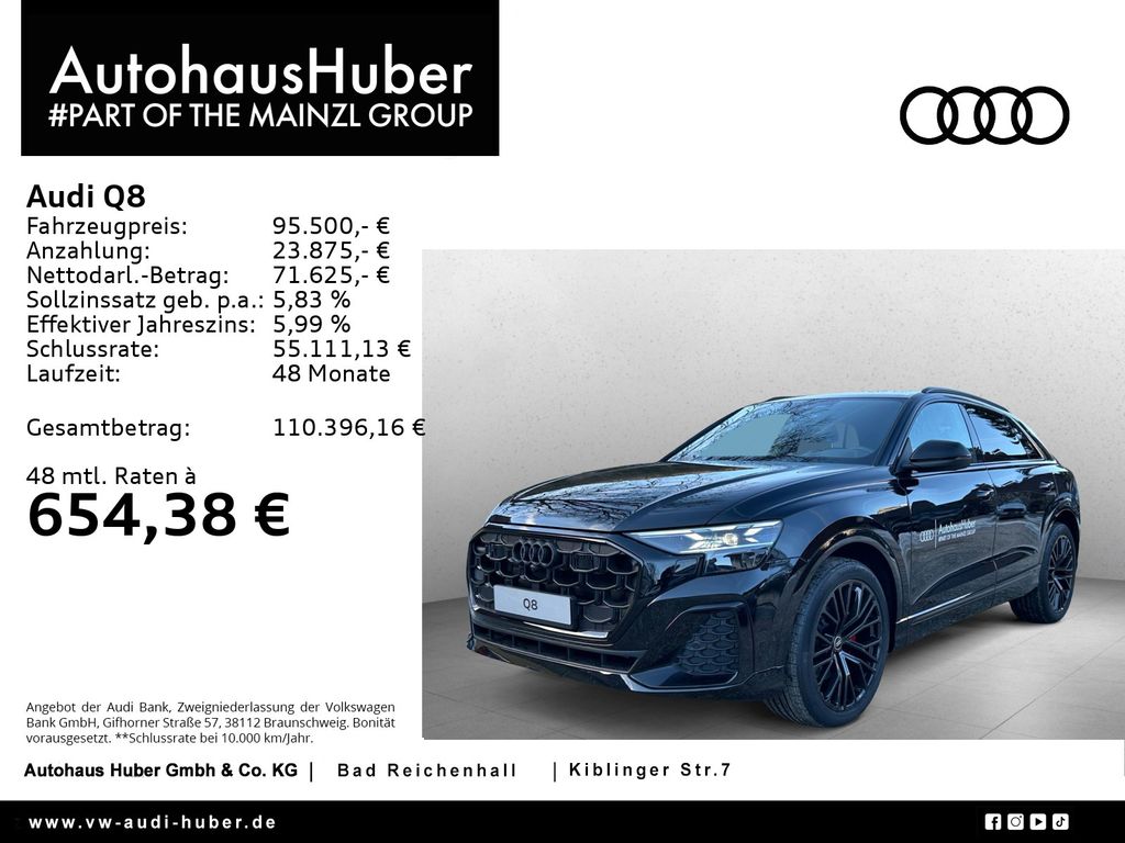 Audi Q8 2026
