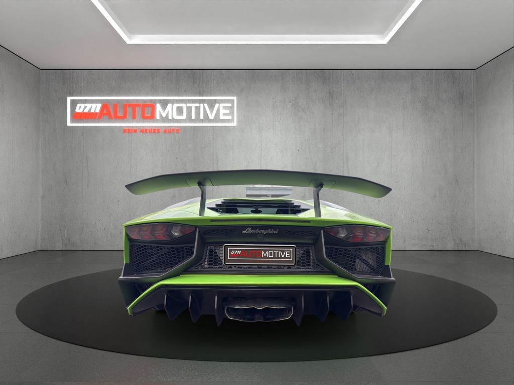 Lamborghini Aventador 2017