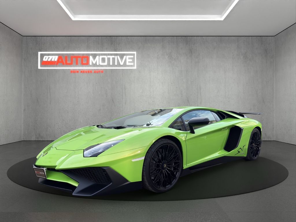 Lamborghini Aventador 2017