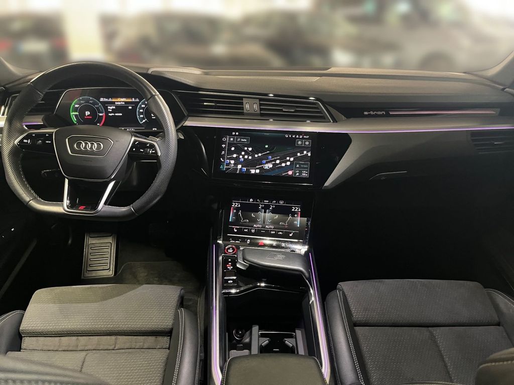 Audi e-tron 2022