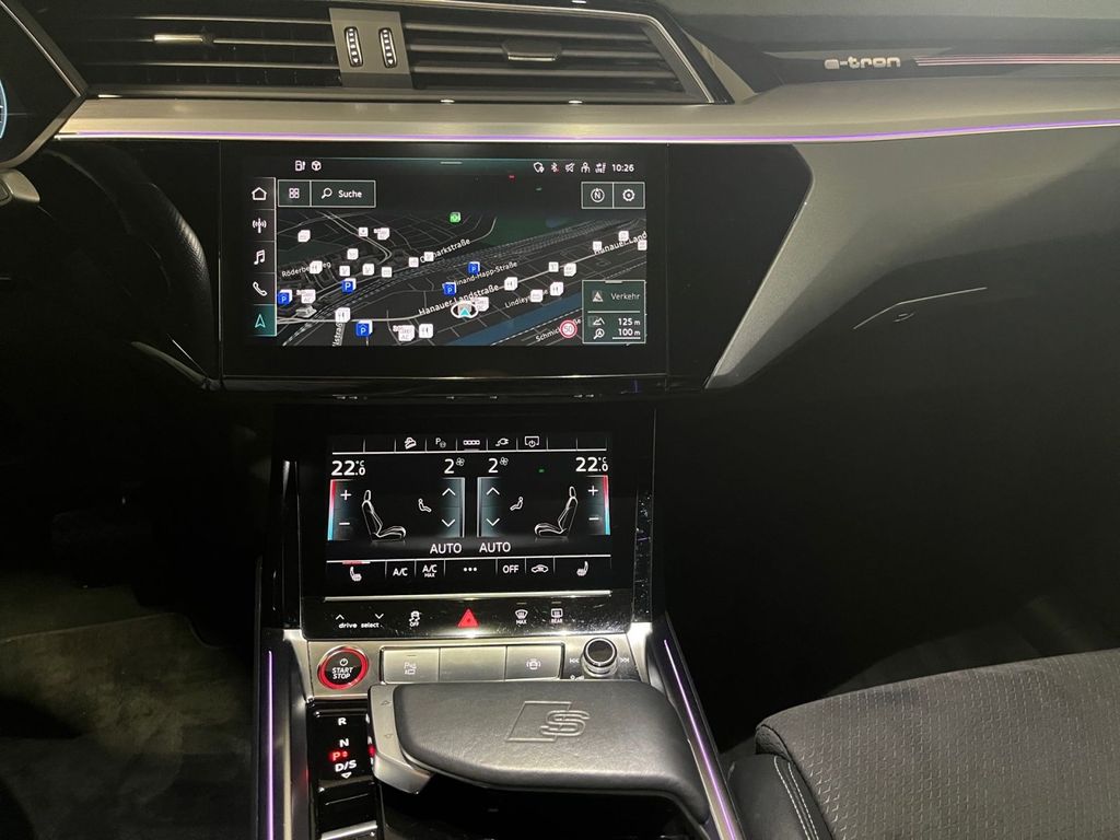 Audi e-tron 2022