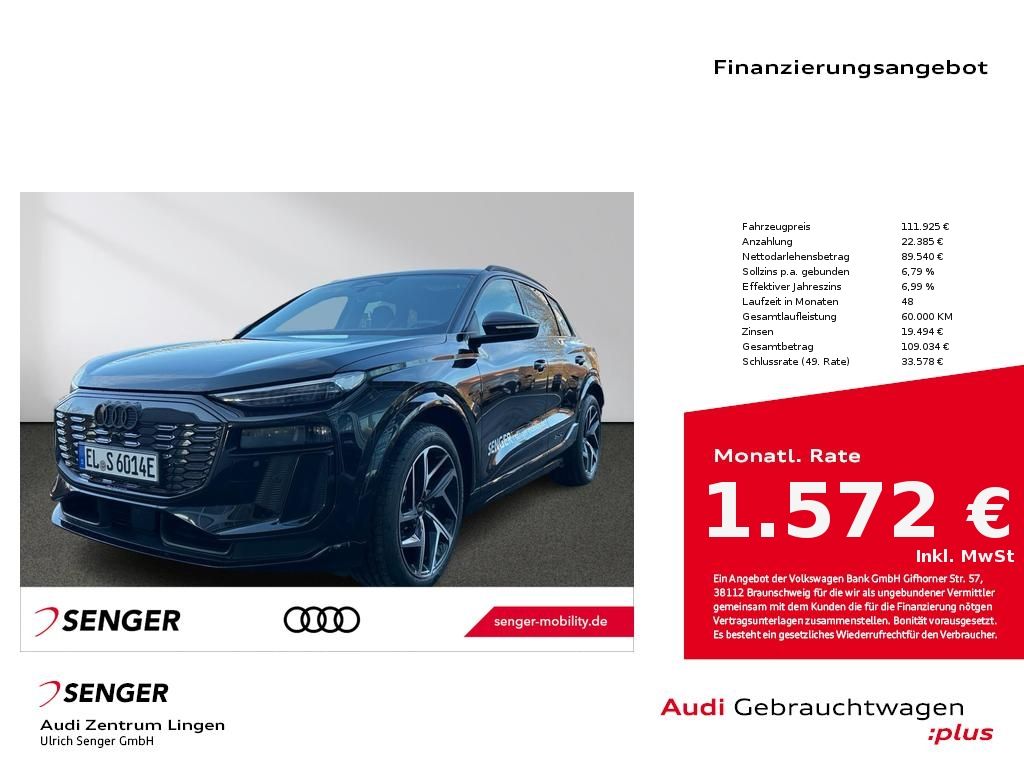 Audi SQ6 e-tron 2026