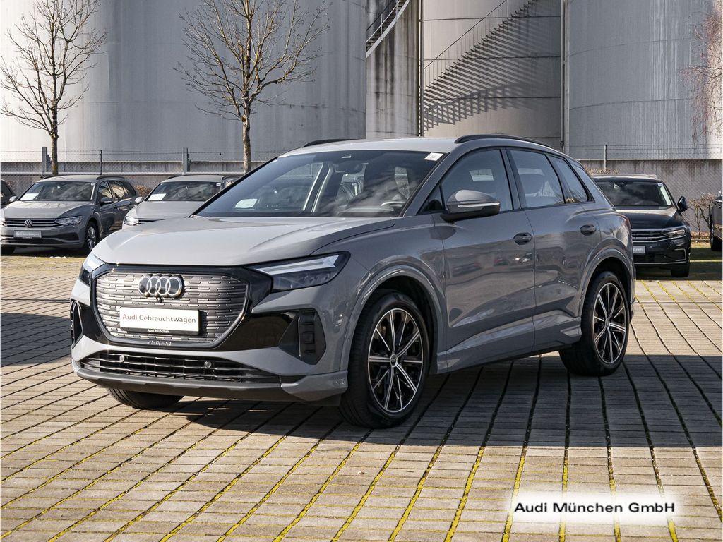 Audi Q4 e-tron 2022