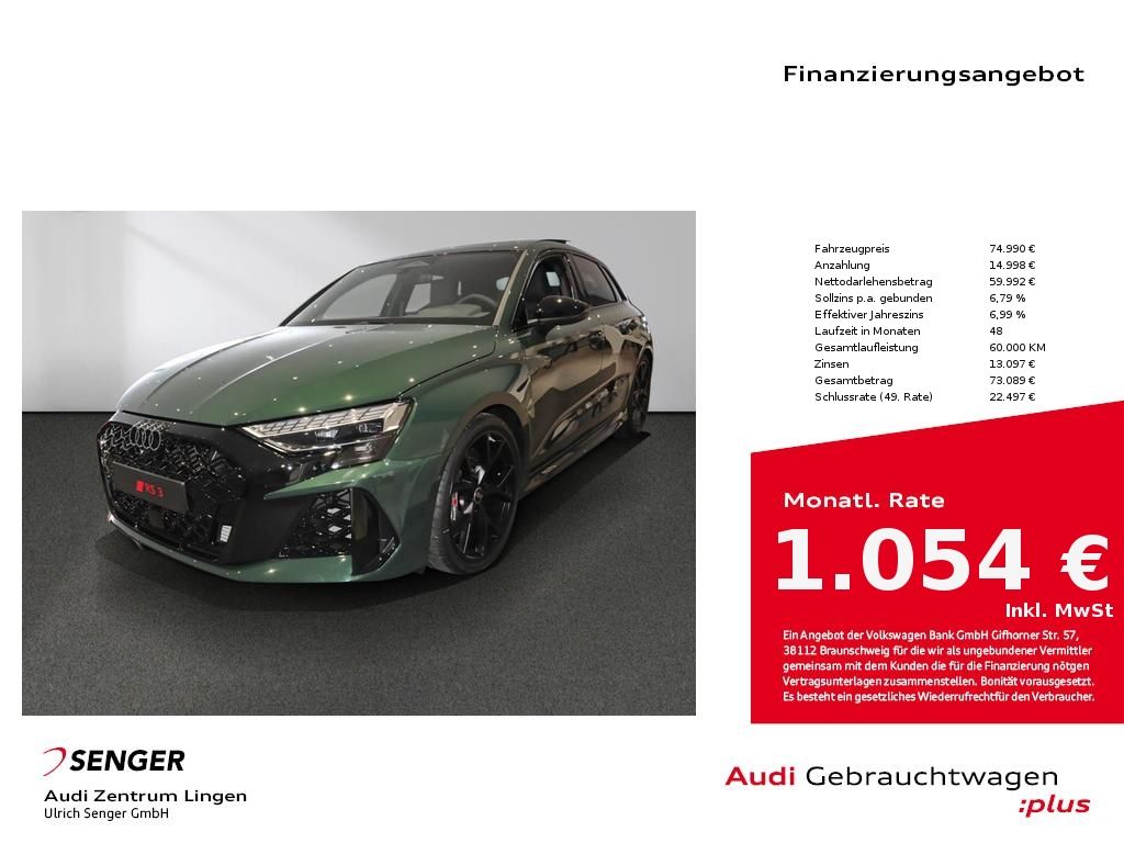Audi RS3 2026