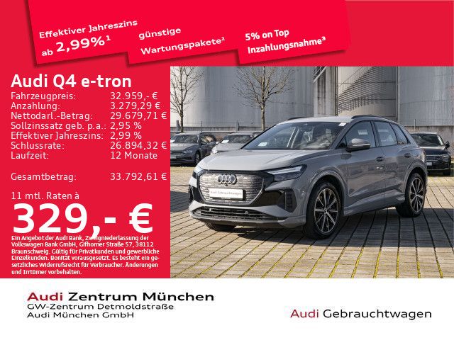 Audi Q4 e-tron 2022
