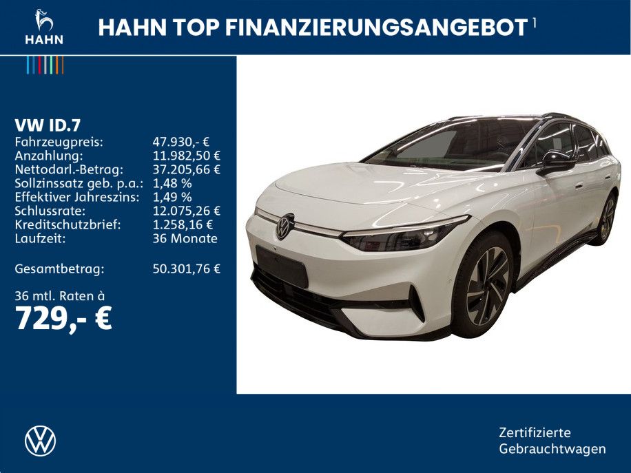 Volkswagen ID.7 2024