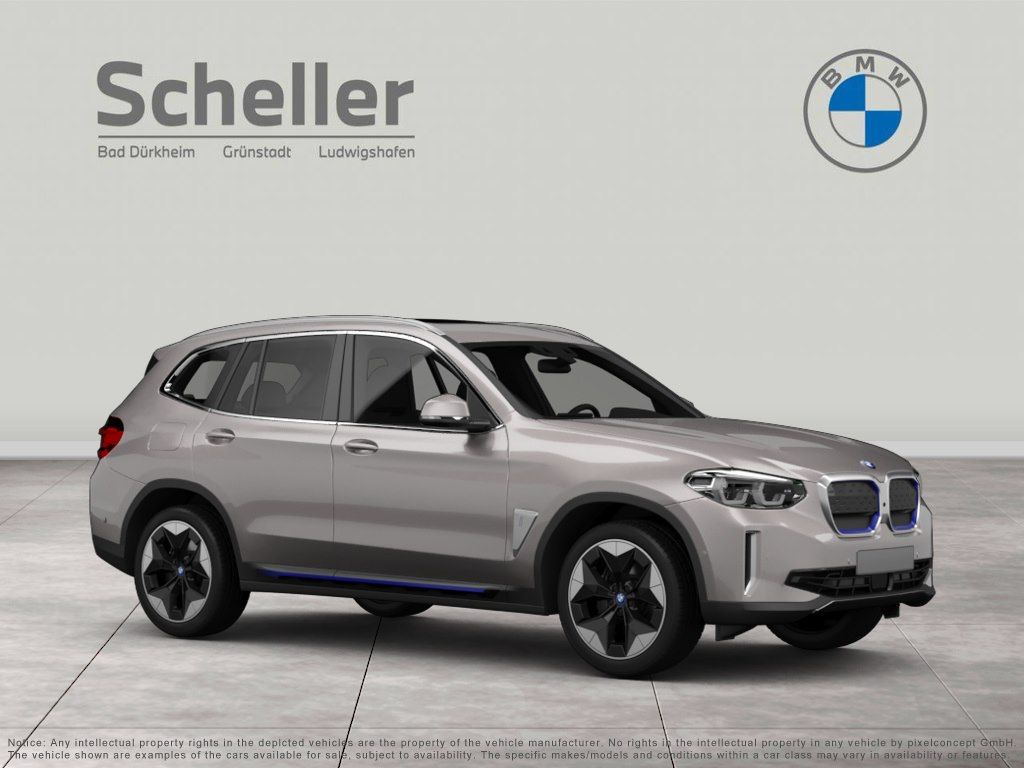BMW iX3 2022