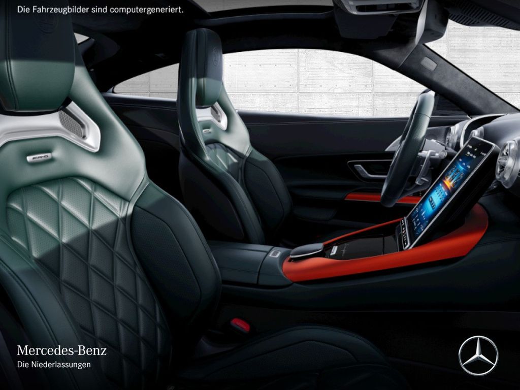 Mercedes-Benz AMG GT 2025