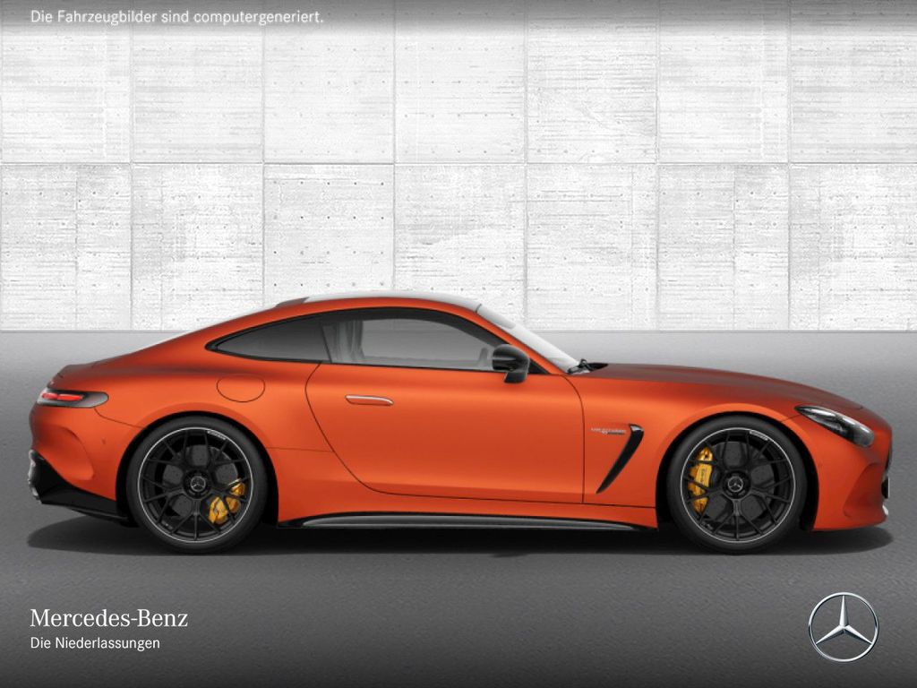 Mercedes-Benz AMG GT 2025