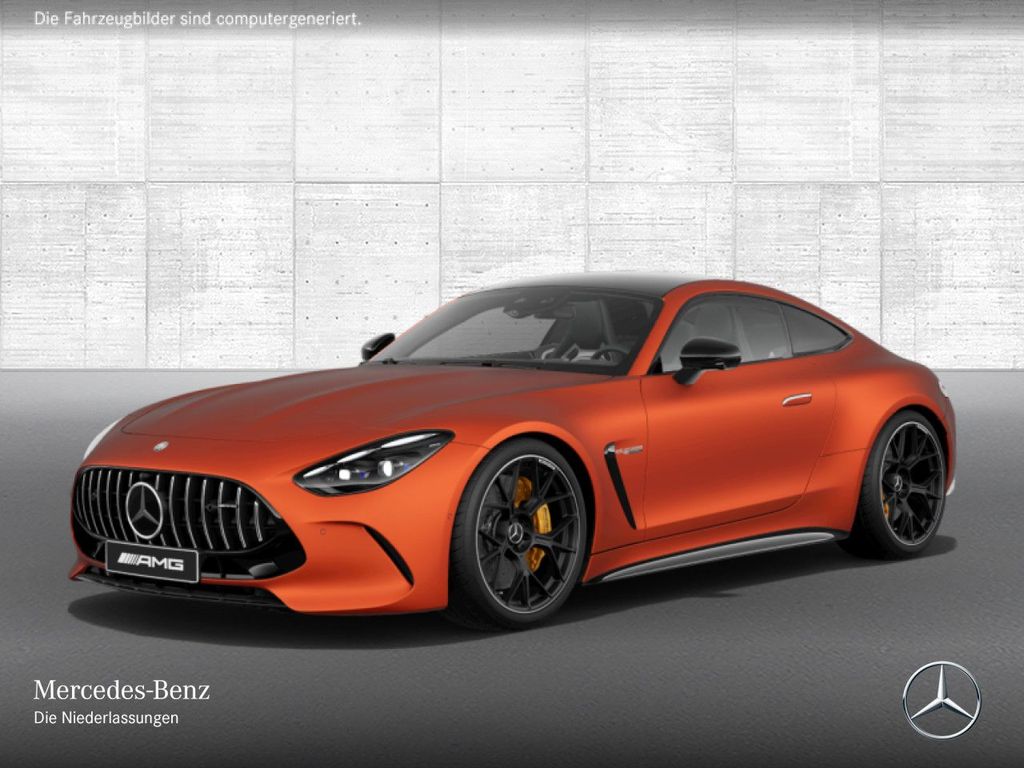 Mercedes-Benz AMG GT 2025