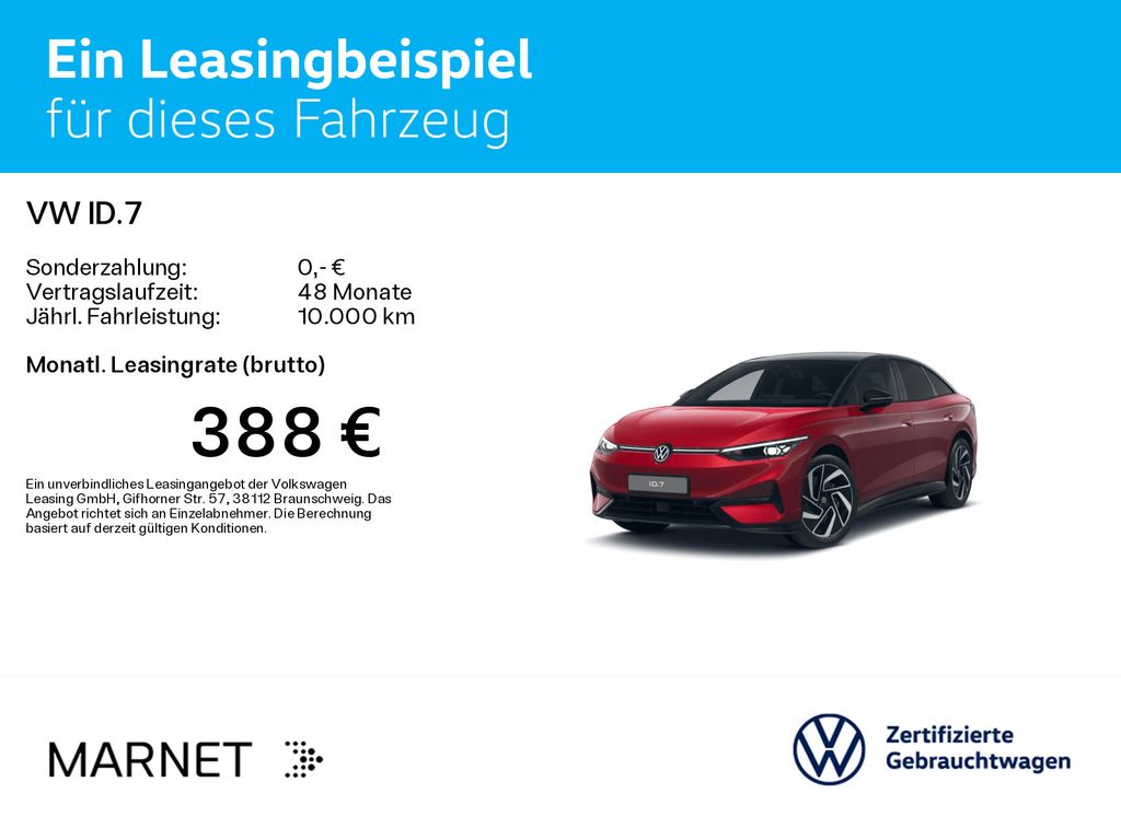 Volkswagen ID.7 2025
