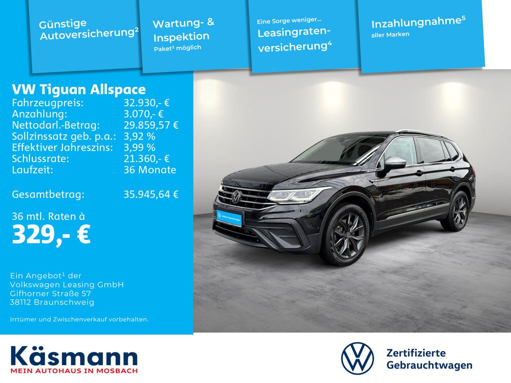Volkswagen Tiguan Allspace 2023