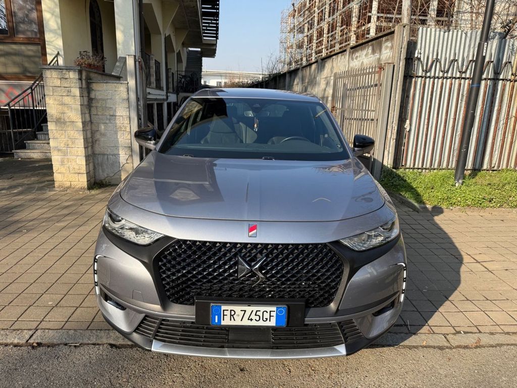 DS Automobiles DS7 (Crossback) 2018
