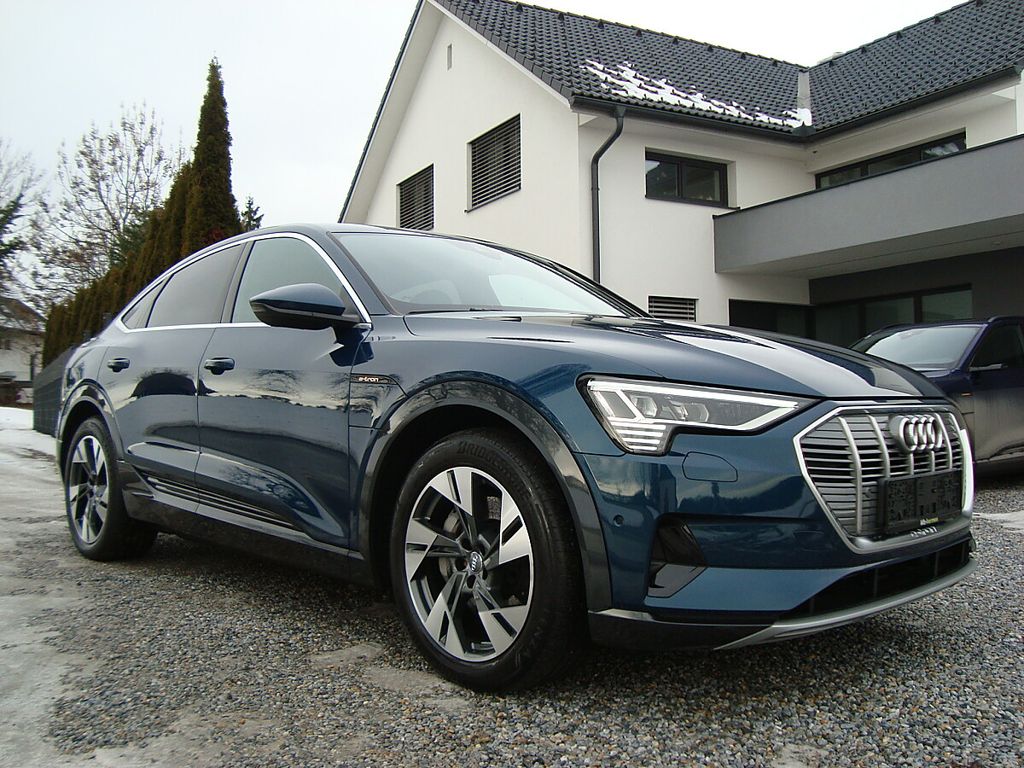 Audi e-tron 2020