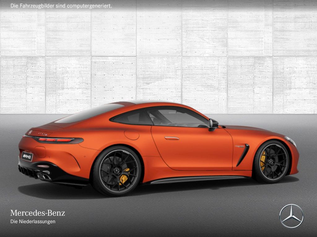 Mercedes-Benz AMG GT 2025