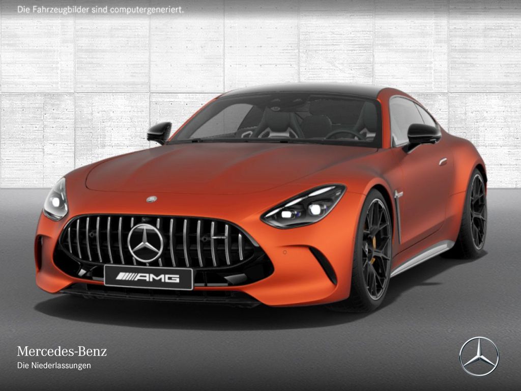 Mercedes-Benz AMG GT 2025