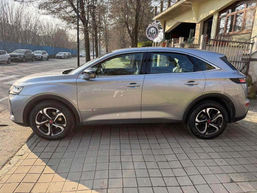 DS Automobiles DS7 (Crossback) 2018