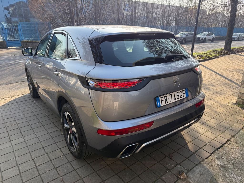 DS Automobiles DS7 (Crossback) 2018