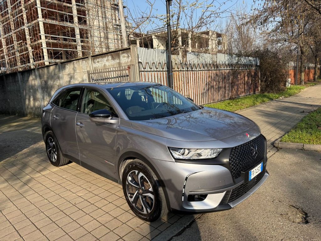 DS Automobiles DS7 (Crossback) 2018