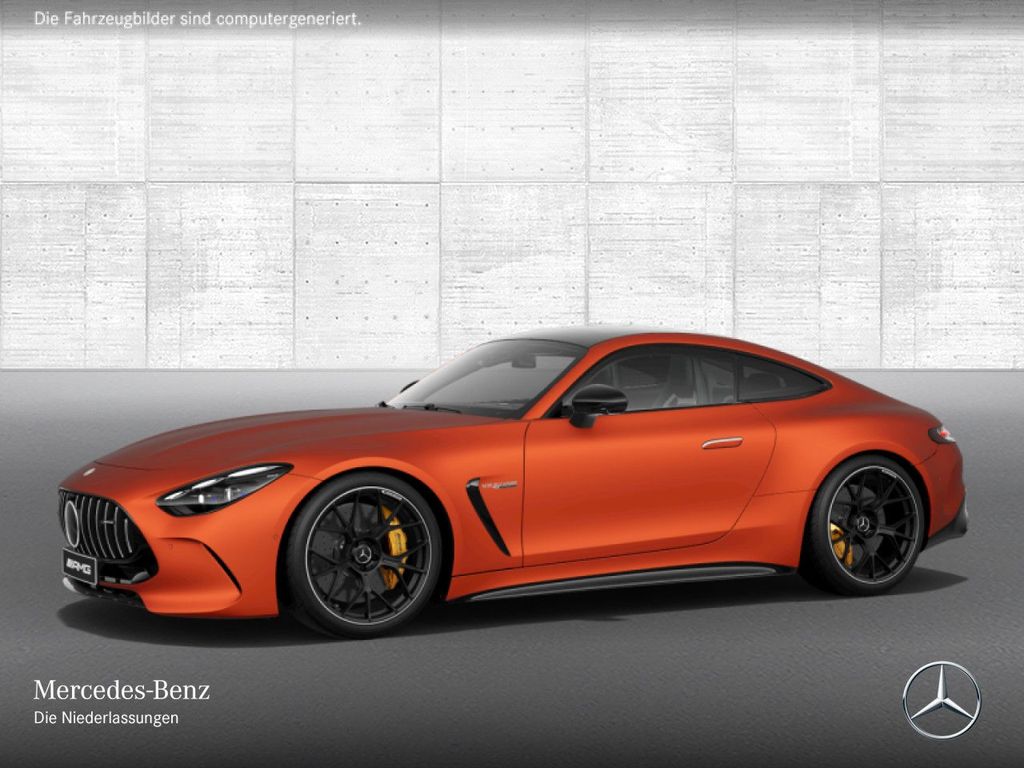 Mercedes-Benz AMG GT 2025