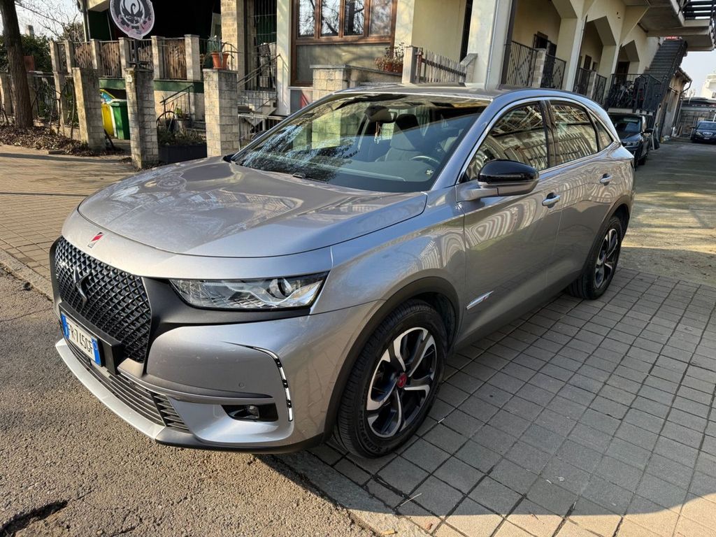 DS Automobiles DS7 (Crossback) 2018