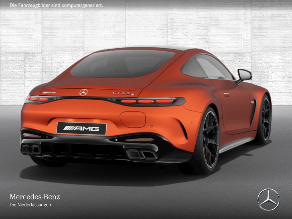 Mercedes-Benz AMG GT 2025