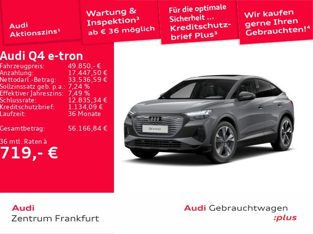 Audi Q4 e-tron 2025