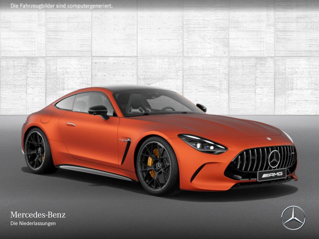 Mercedes-Benz AMG GT 2025