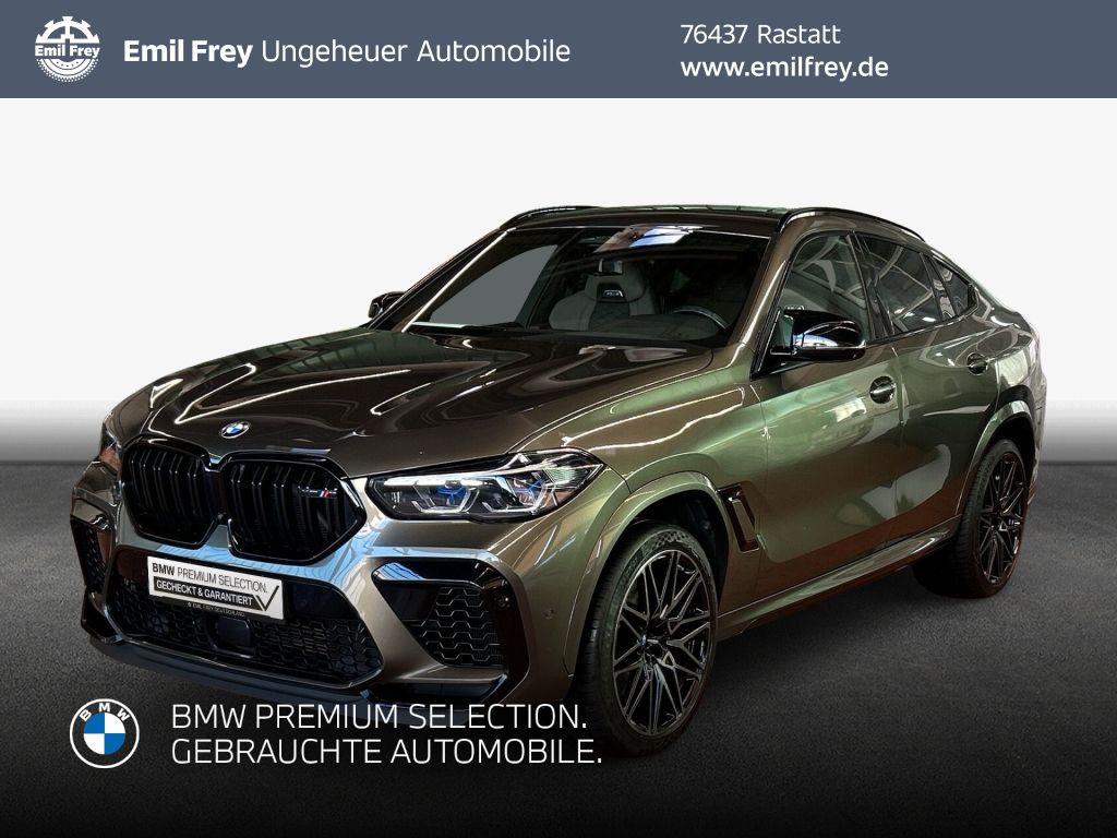 BMW X6 M 2022
