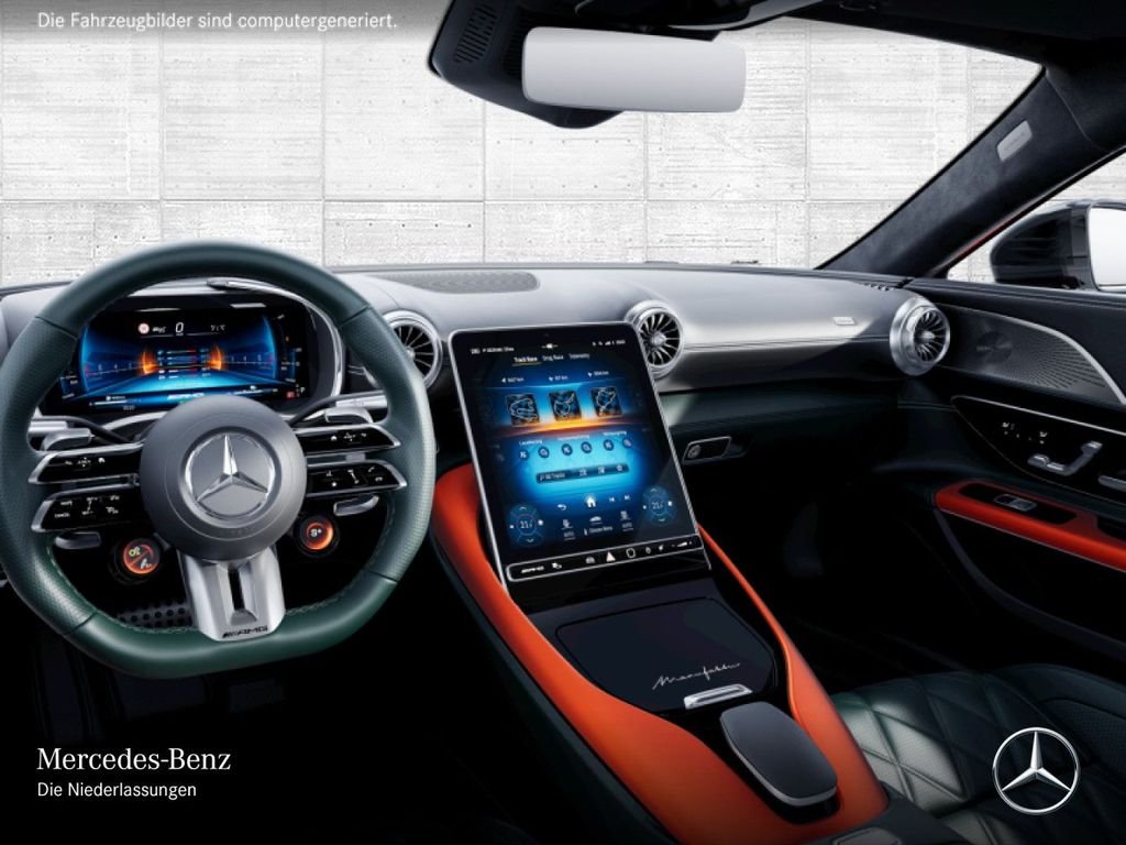 Mercedes-Benz AMG GT 2025