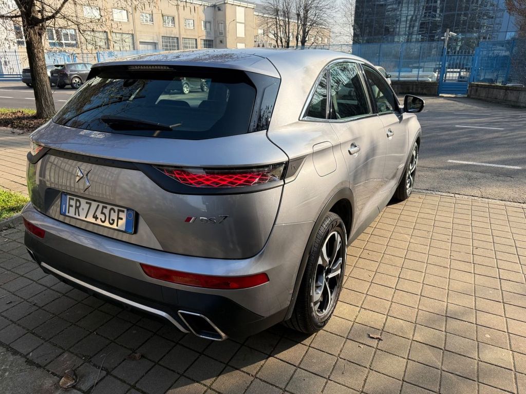DS Automobiles DS7 (Crossback) 2018