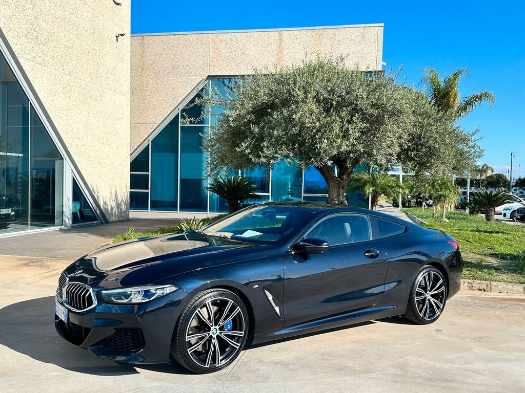 BMW 840 2021