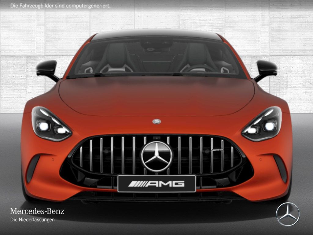 Mercedes-Benz AMG GT 2025