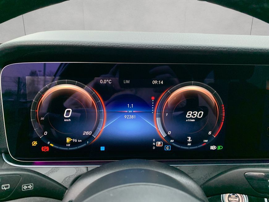 Mercedes-Benz E 220 2022