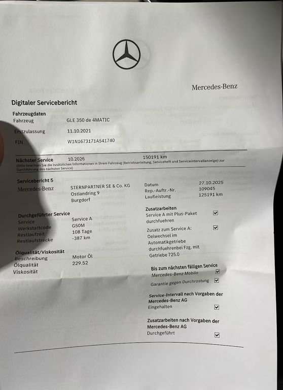 Mercedes-Benz GLE 350 2021